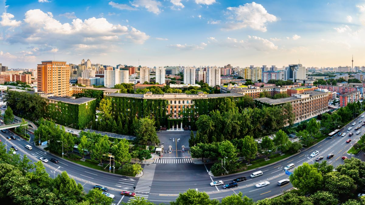 党校全景